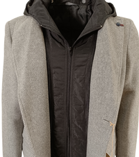 CAPPOTTO UOMO CA65/2569 Tellini S.r.l. Ingrosso Abbigliamento